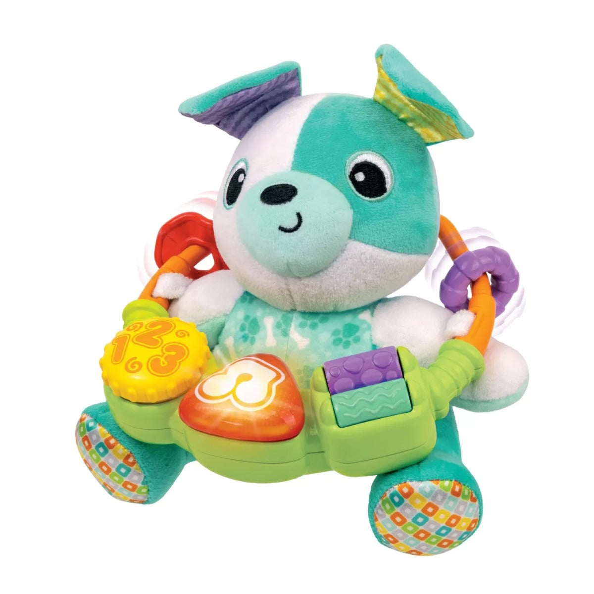 Winfun jucarie catelus Joaca-te cu mine 0m+