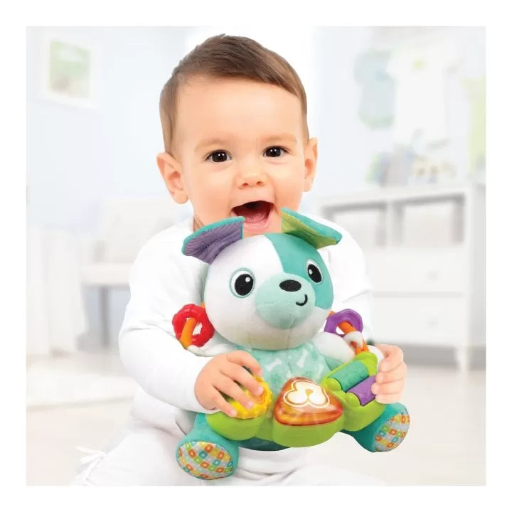Winfun jucarie catelus Joaca-te cu mine 0m+