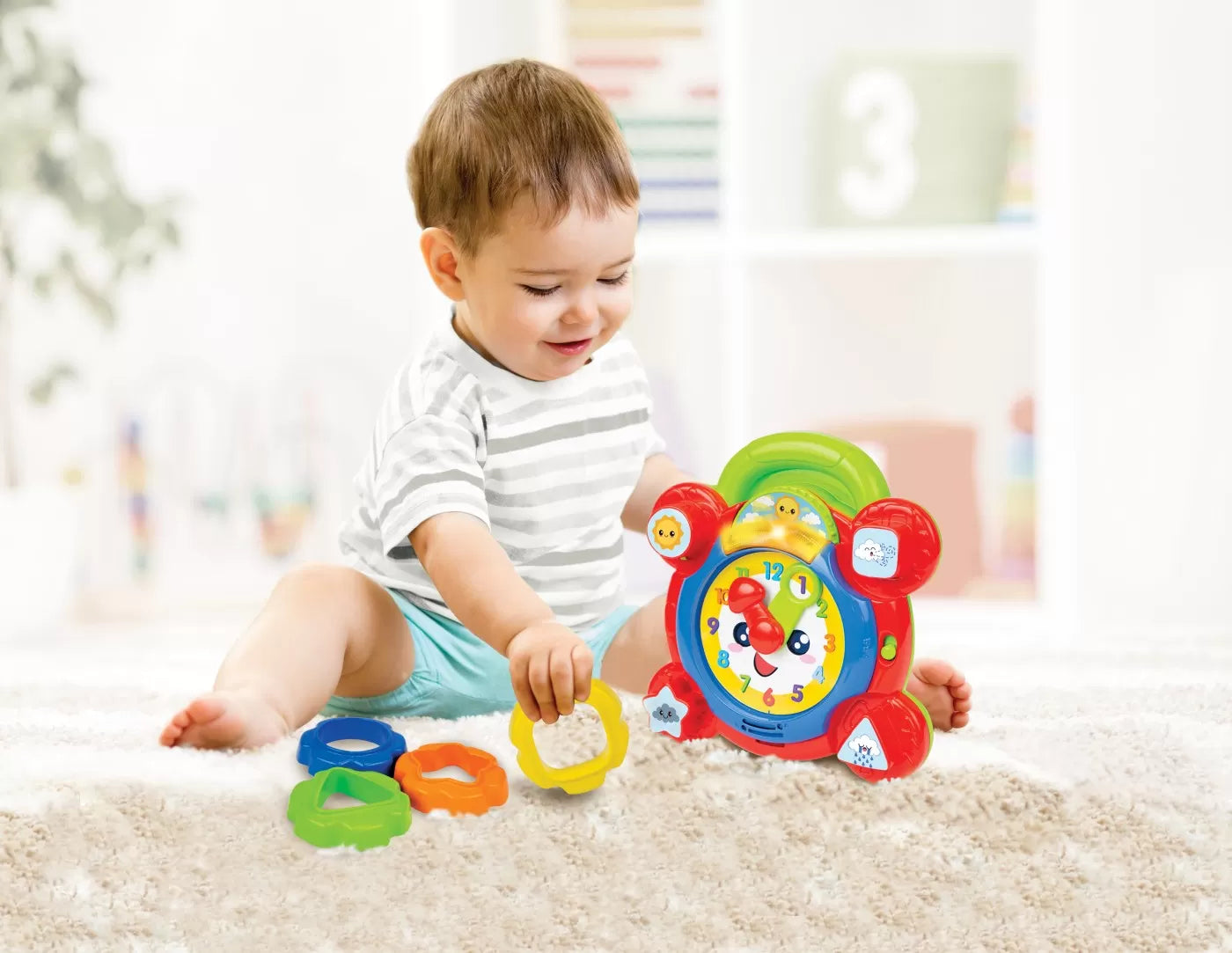 Winfun jucarie ceas cu activitati cu lumini si sunete 9m+