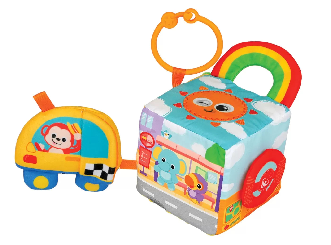 Winfun jucarie cub din material textil 3m+