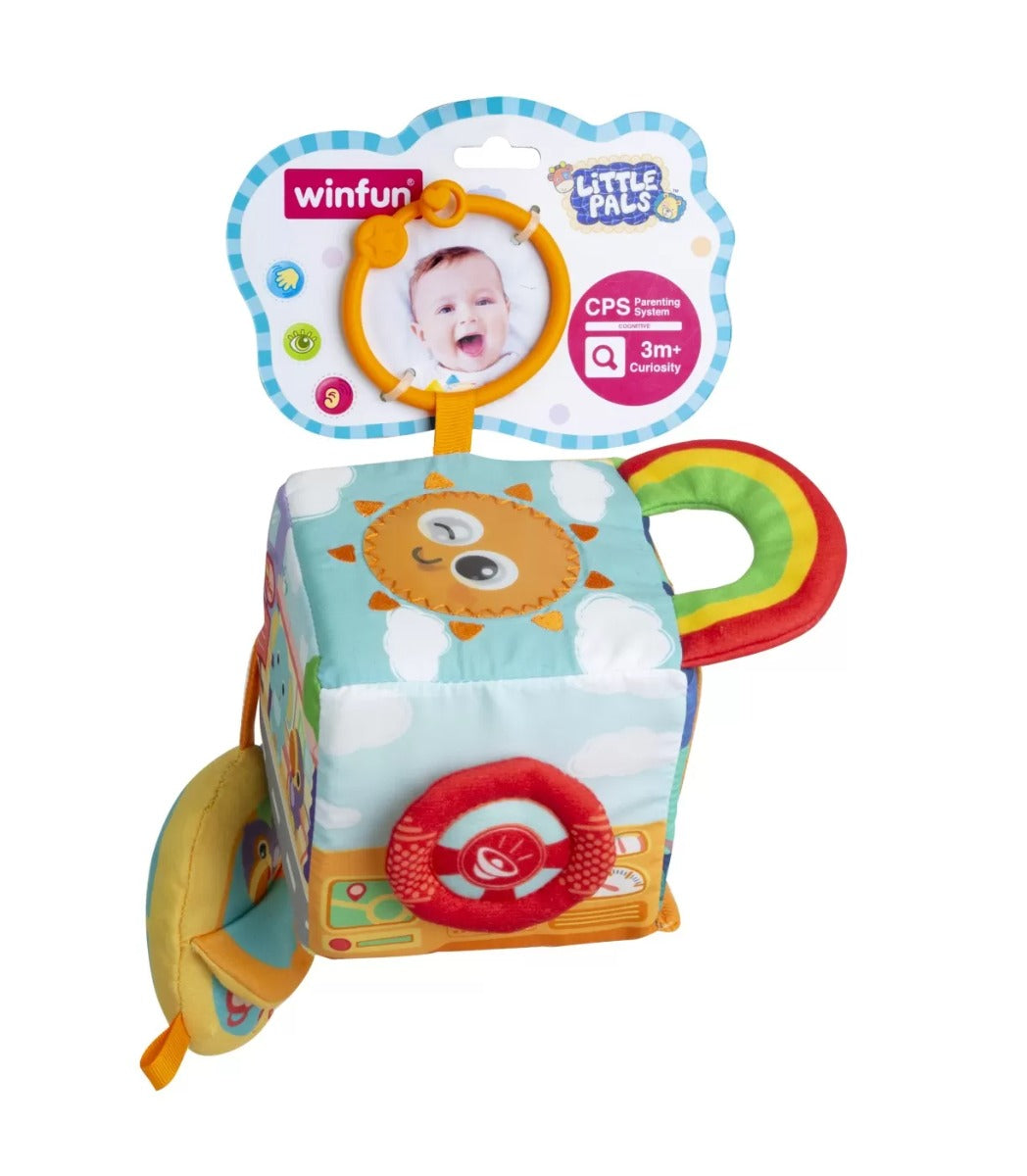 Winfun jucarie cub din material textil 3m+