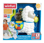 Winfun jucarie de impins 12m+ Alpaca