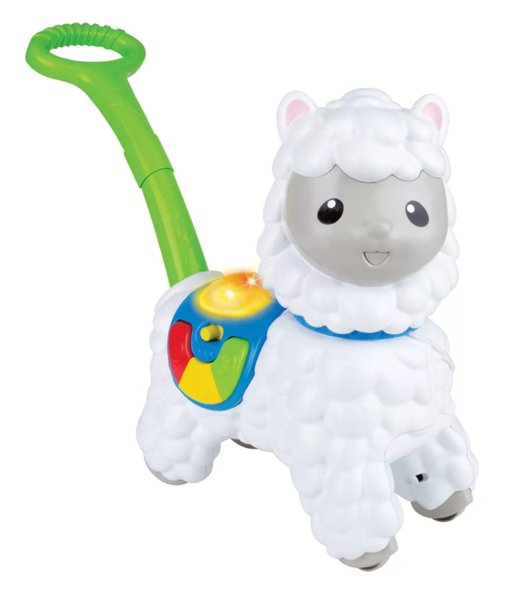 Winfun jucarie de impins 12m+ Alpaca