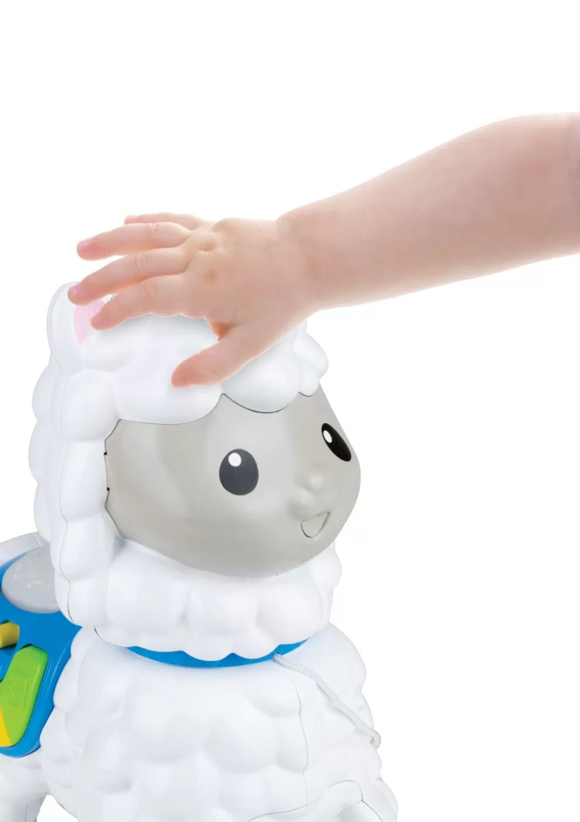 Winfun jucarie de impins 12m+ Alpaca