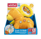 Winfun jucarie de impins ponei 12m+