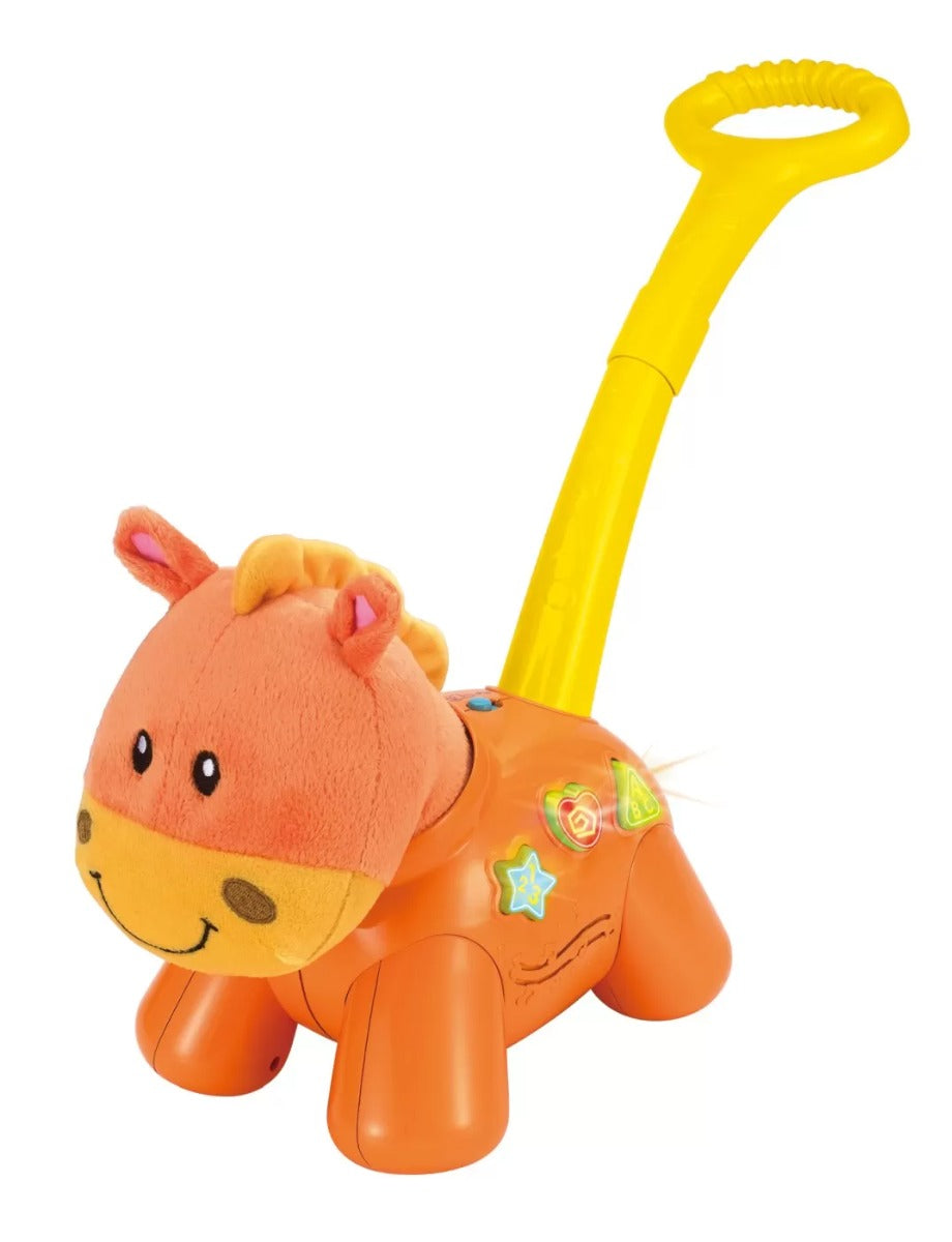 Winfun jucarie de impins ponei 12m+
