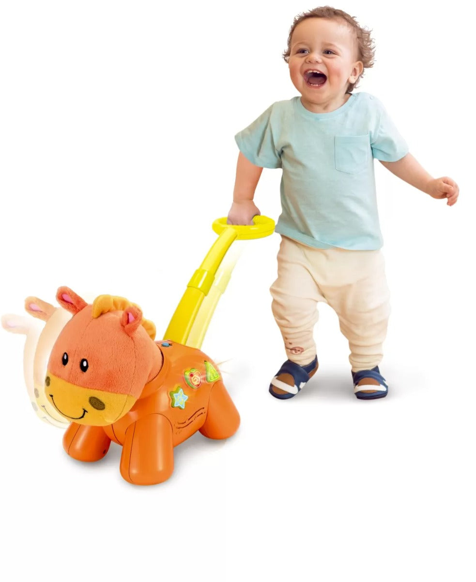 Winfun jucarie de impins ponei 12m+