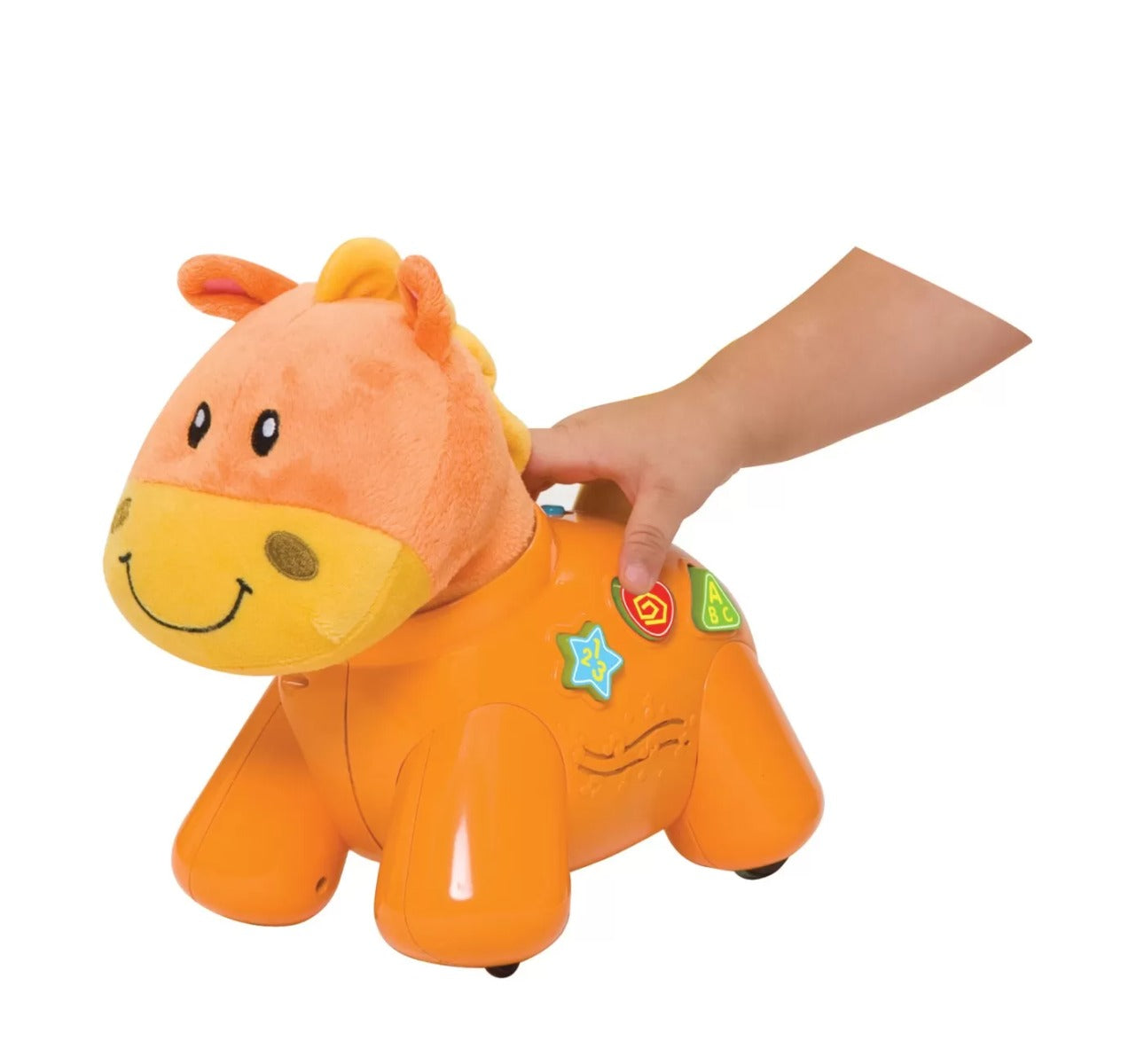 Winfun jucarie de impins ponei 12m+