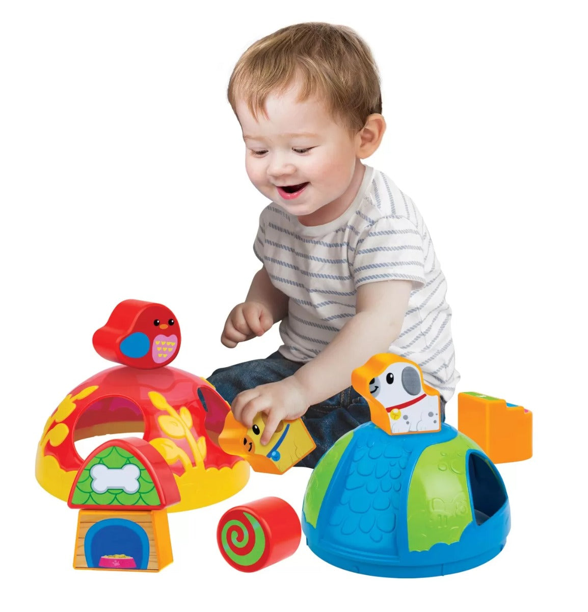 Winfun jucarie de sortatre bila 12m+