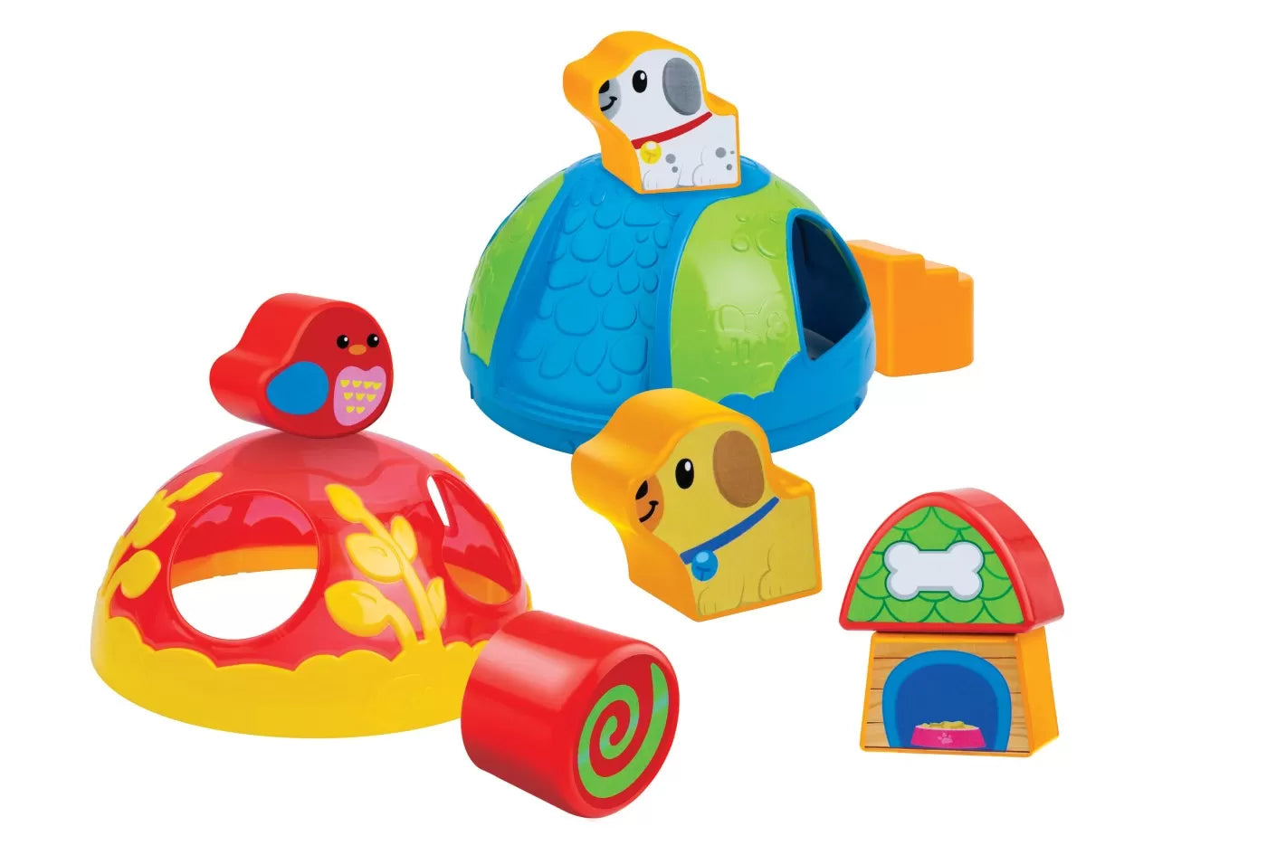 Winfun jucarie de sortatre bila 12m+
