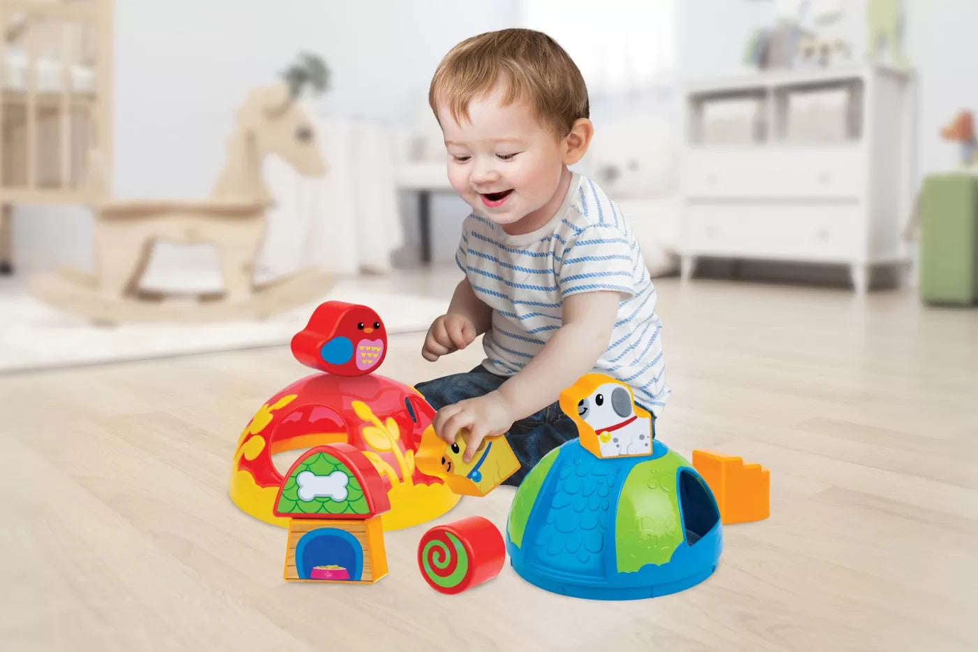 Winfun jucarie de sortatre bila 12m+