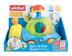Winfun jucarie de tras melc 12m+