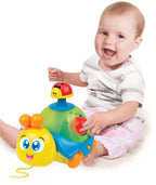 Winfun jucarie de tras melc 12m+
