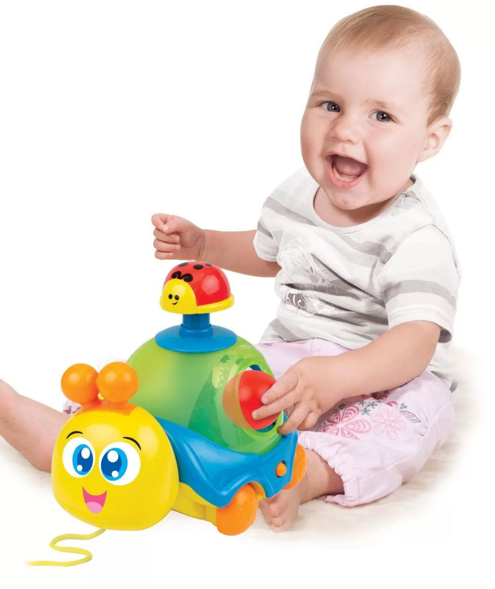 Winfun jucarie de tras melc 12m+
