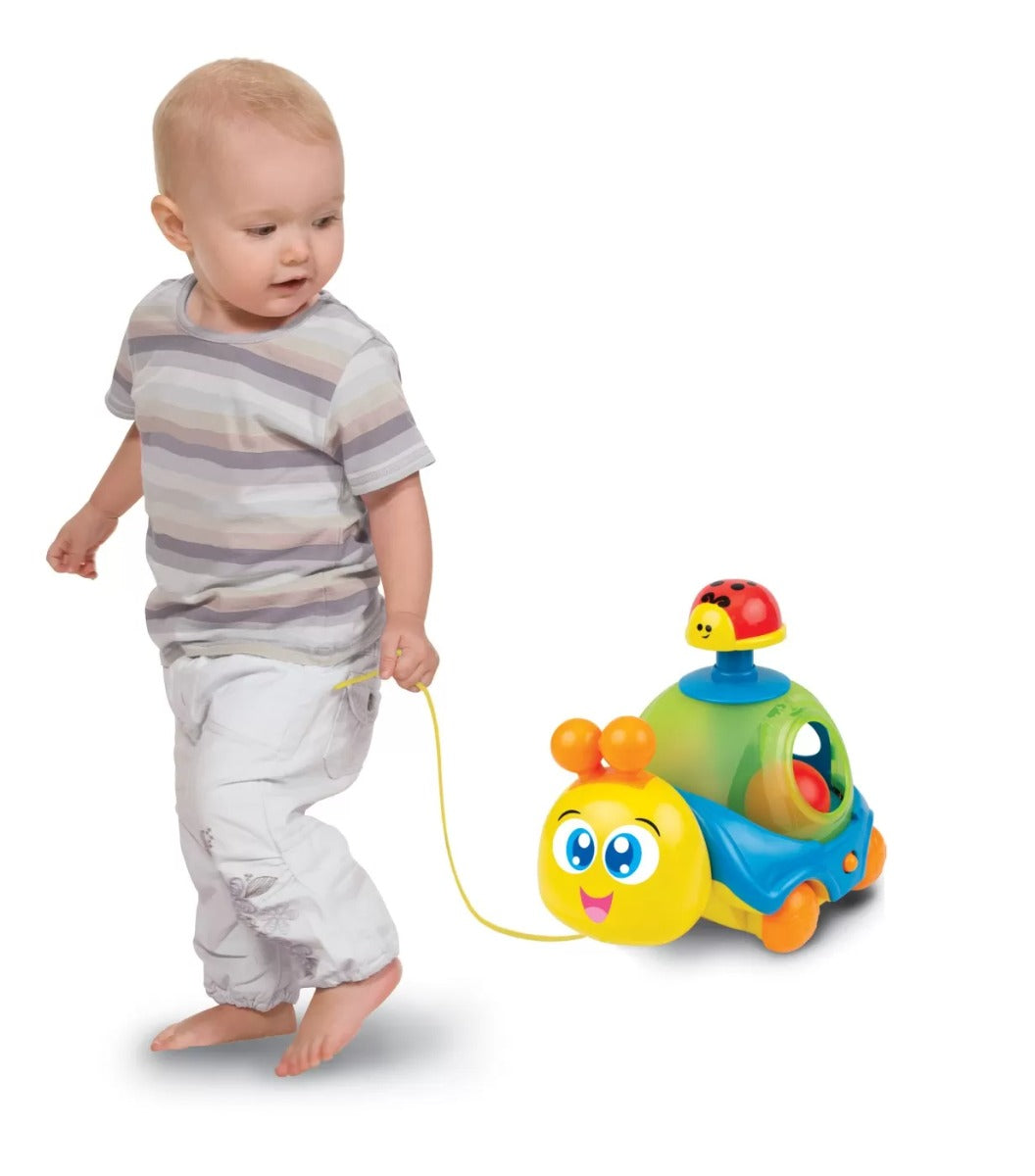 Winfun jucarie de tras melc 12m+