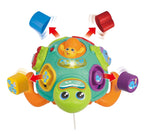 Winfun jucarie de tras testoasa cu forme 12m+