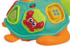 Winfun jucarie de tras testoasa cu forme 12m+
