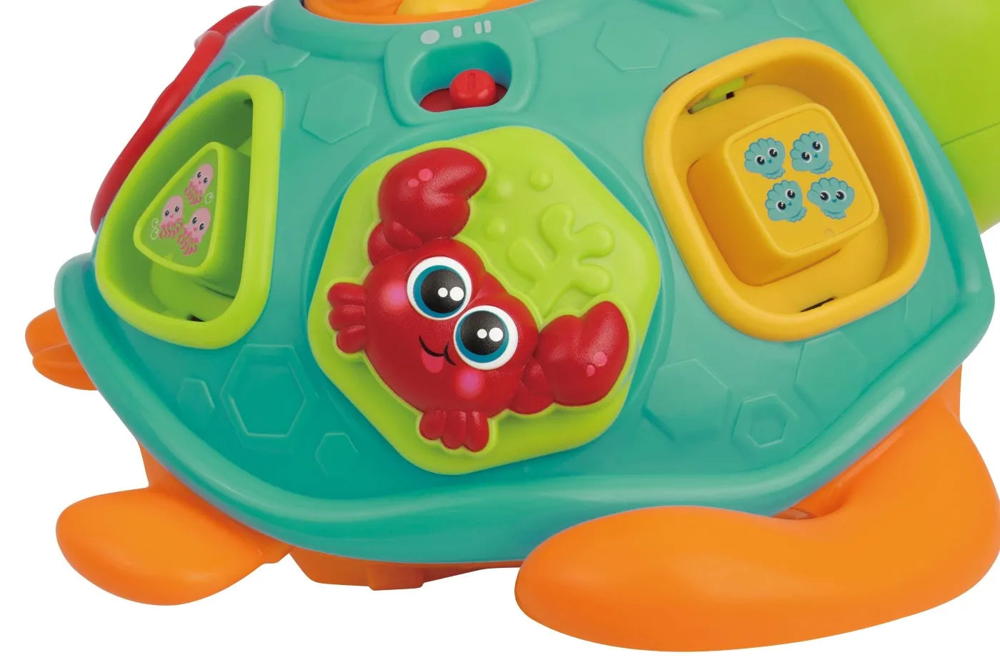 Winfun jucarie de tras testoasa cu forme 12m+