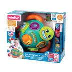 Winfun jucarie de tras testoasa cu forme 12m+