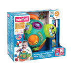 Winfun jucarie de tras testoasa cu forme 12m+