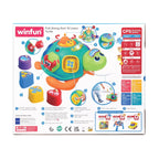 Winfun jucarie de tras testoasa cu forme 12m+