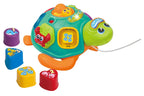 Winfun jucarie de tras testoasa cu forme 12m+