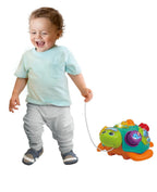 Winfun jucarie de tras testoasa cu forme 12m+
