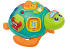 Winfun jucarie de tras testoasa cu forme 12m+