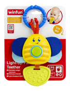 Winfun jucarie dentitie albinuta 0m+