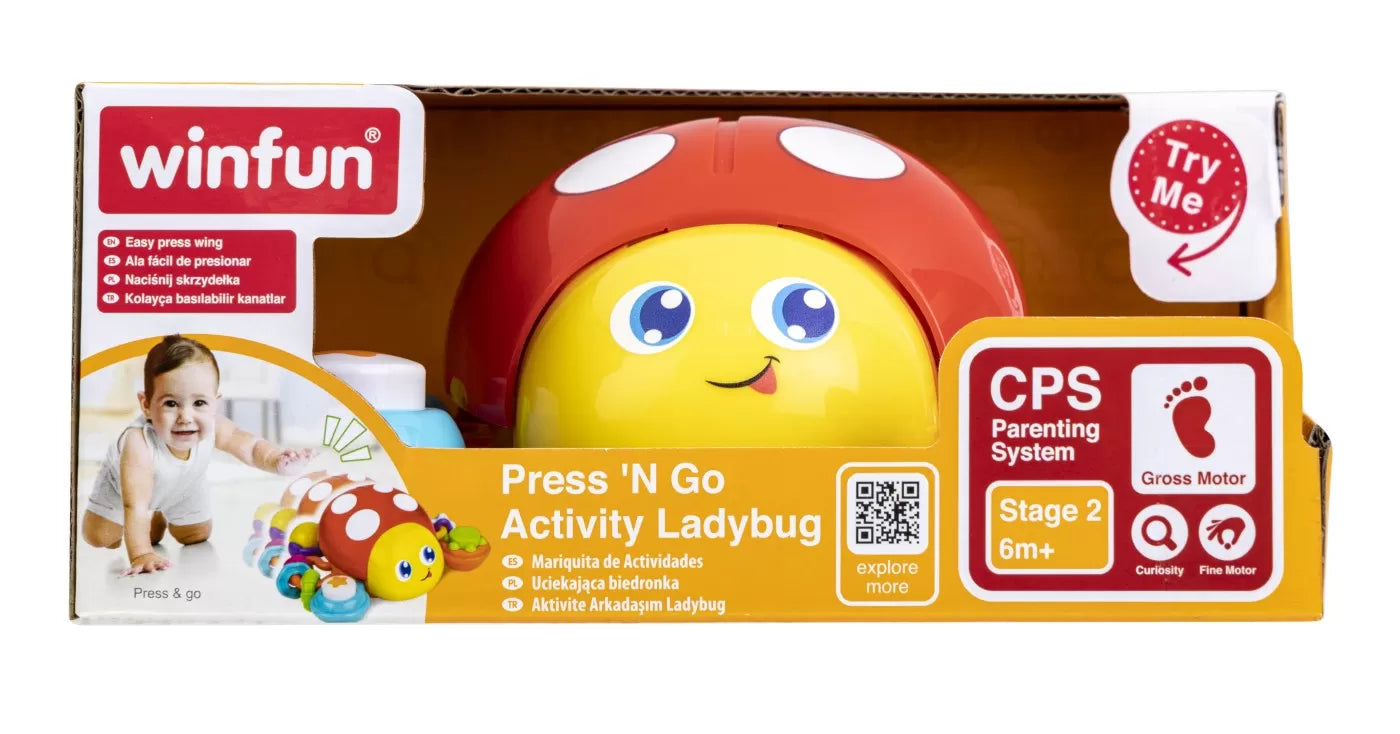 Winfun jucarie gargarita interactiva 6m+