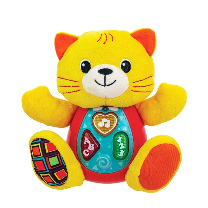Winfun jucarie interactiva Canta si Invata cu pisicuta Kelsey 3m+ Imagine principală a produsului