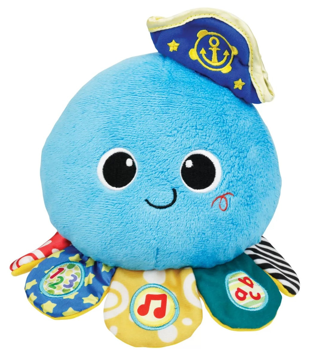 Winfun jucarie interactiva caracatita 6m+