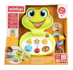 Winfun jucarie laptop interactiv 6m+ Broscuta