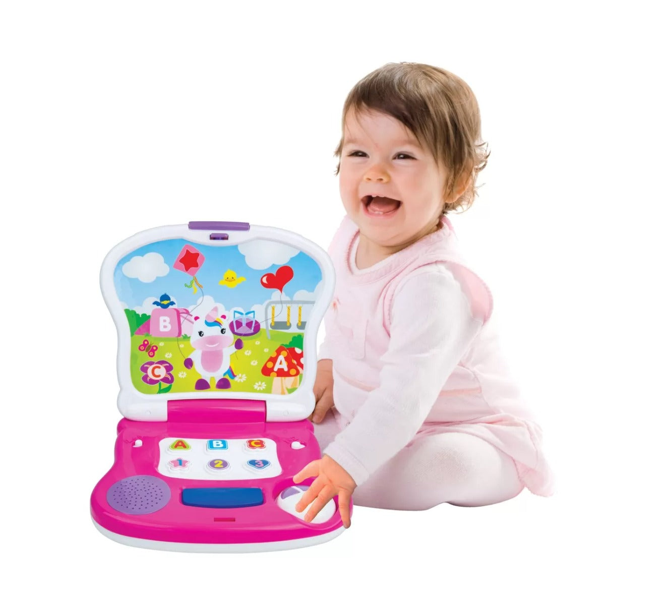 Winfun jucarie lepatop unicorn 12m+