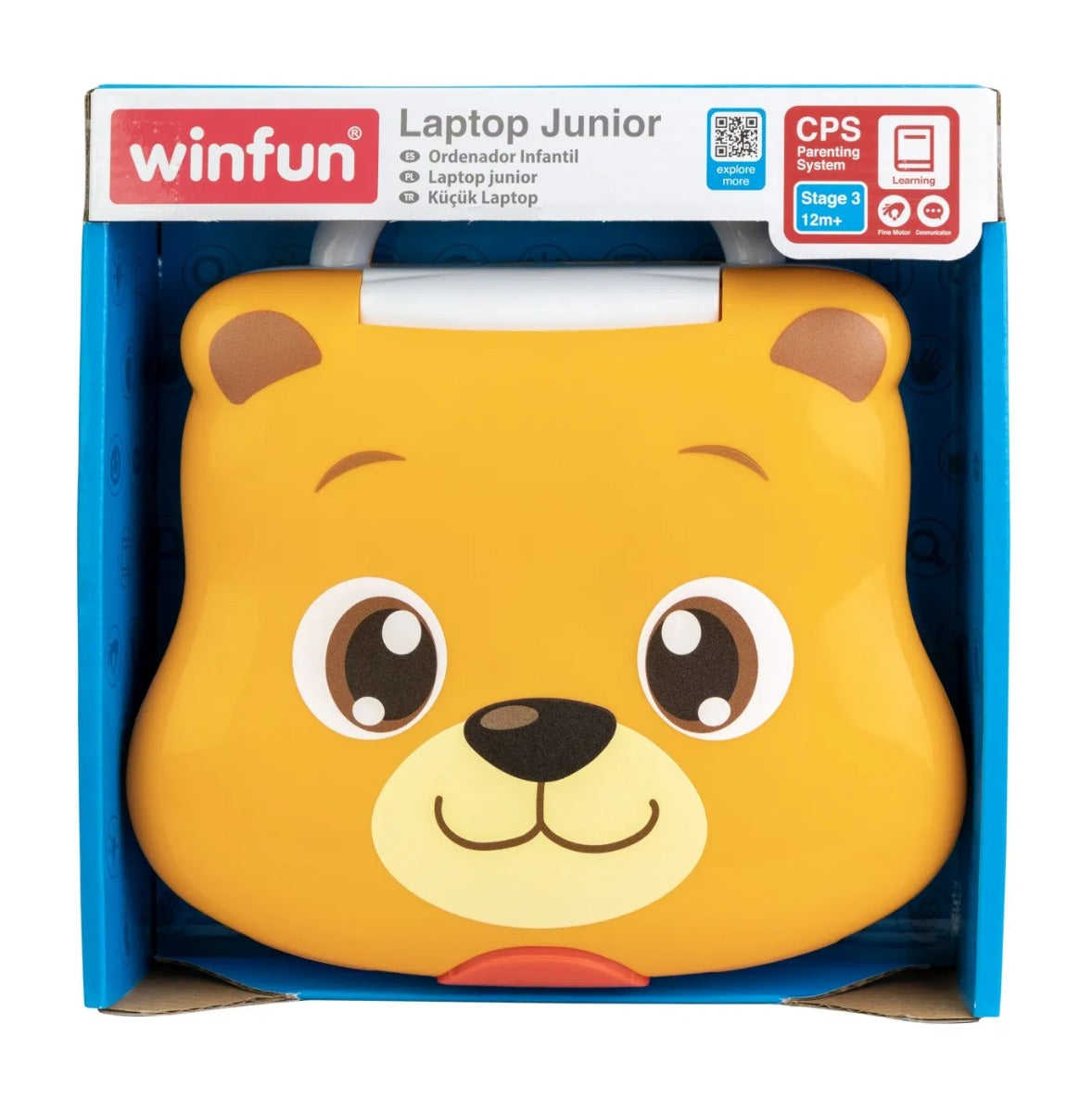 Winfun jucarie lepatop ursulet 12m+