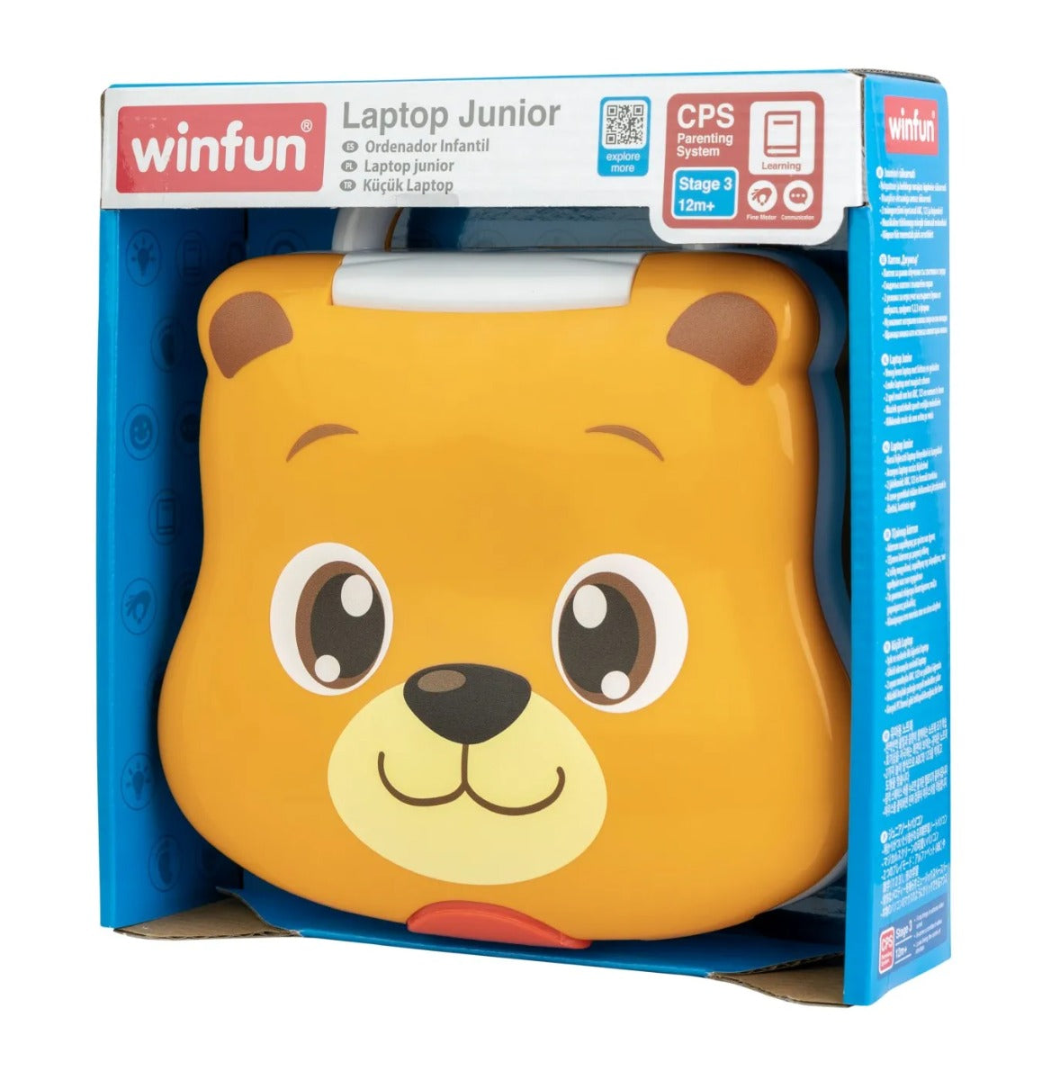 Winfun jucarie lepatop ursulet 12m+