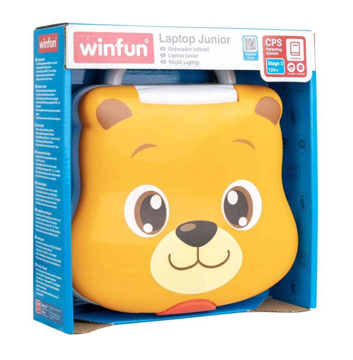 Winfun jucarie lepatop ursulet 12m+