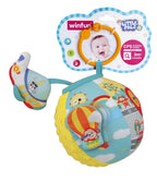 Winfun jucarie minge din material textil 3m+