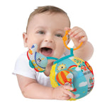 Winfun jucarie minge din material textil 3m+