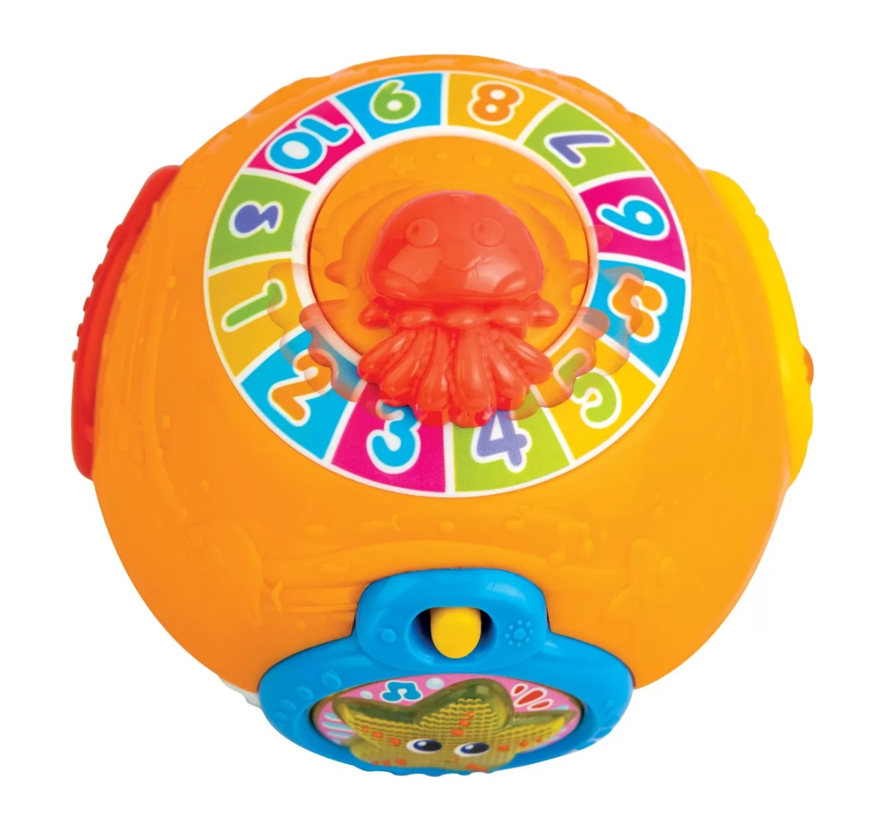 Winfun jucarie minge interactiva 6m+