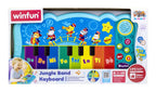 Winfun jucarie orga muzicala 24m+