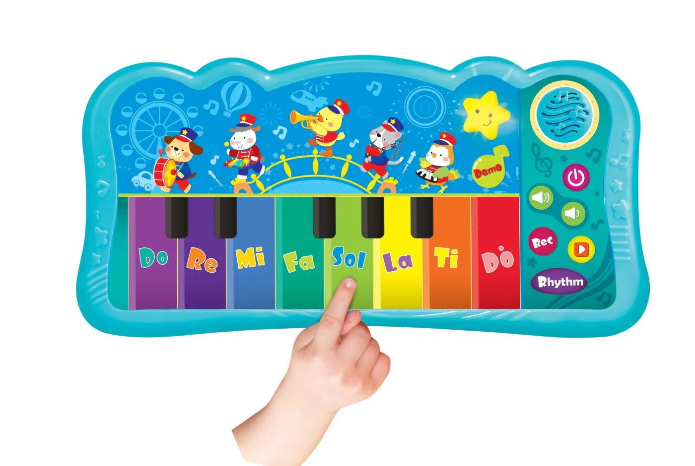 Winfun jucarie orga muzicala 24m+