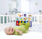 Winfun jucarie pian cu sunete si lumini 0m+