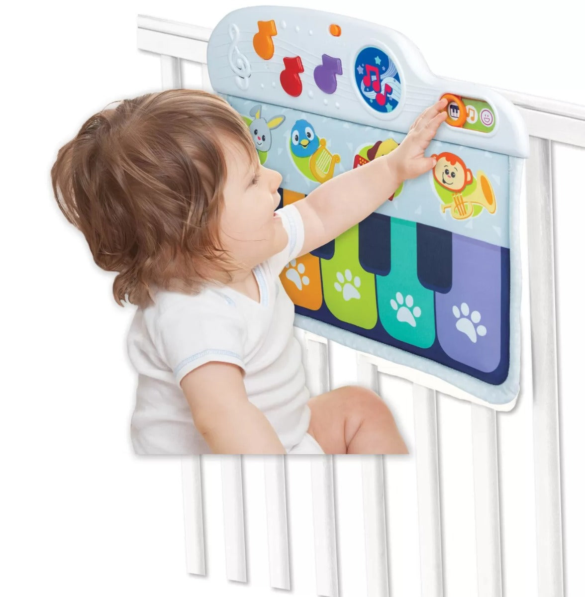 Winfun jucarie pian cu sunete si lumini 0m+