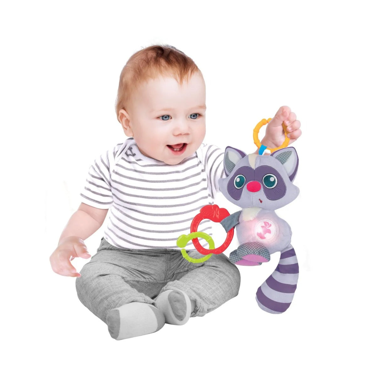 Winfun jucarie plus cu sunete si lumini 3m+ Raton