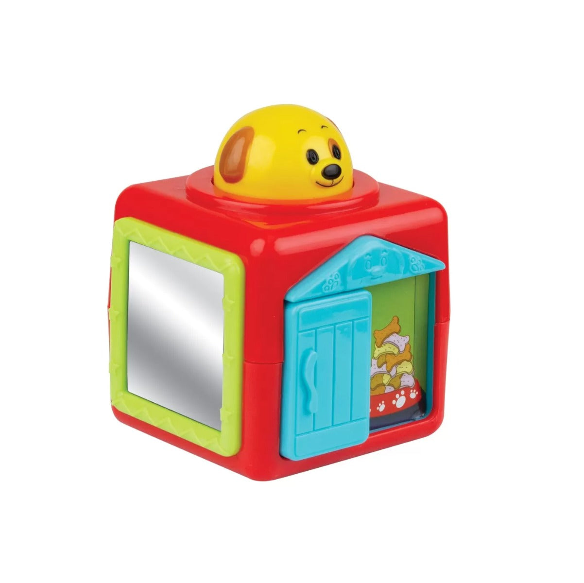 Winfun jucarie set 3 cuburi cu activitati 3m+