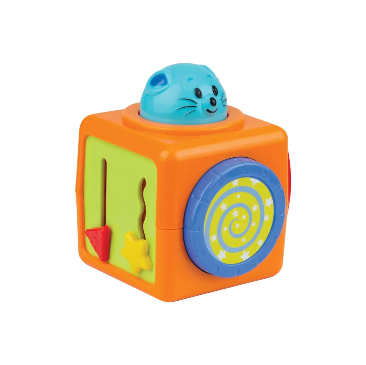 Winfun jucarie set 3 cuburi cu activitati 3m+