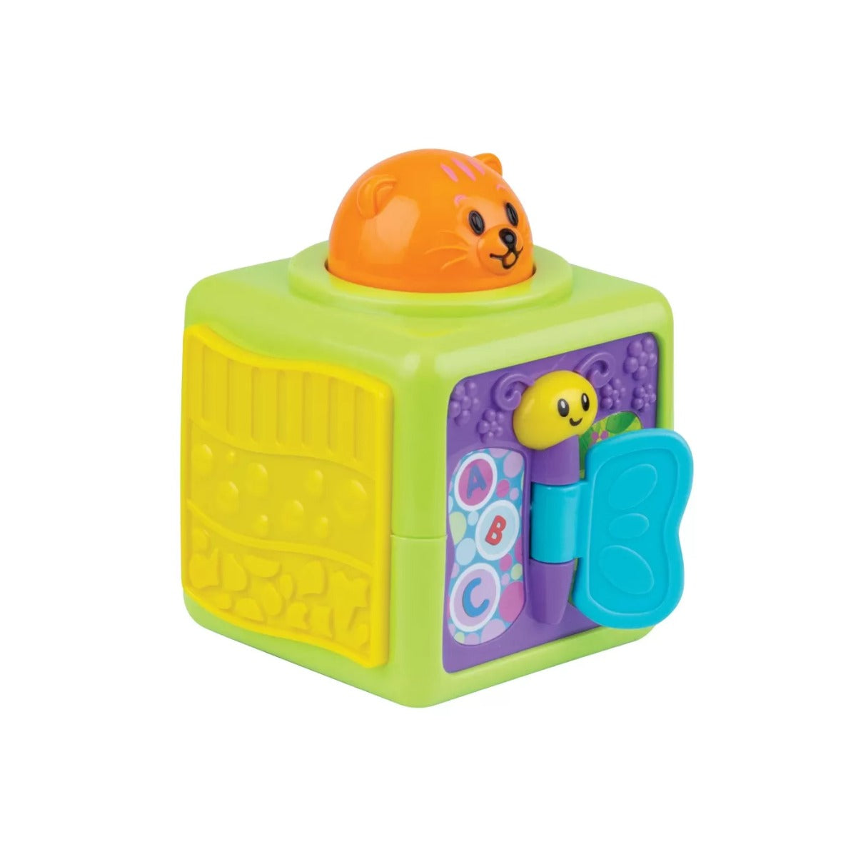 Winfun jucarie set 3 cuburi cu activitati 3m+