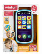 Winfun jucarie smartphone cu sunete amuzante 6m+