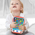 Winfun jucarie tableta educativa interactiva i-Fun Pad 12m+